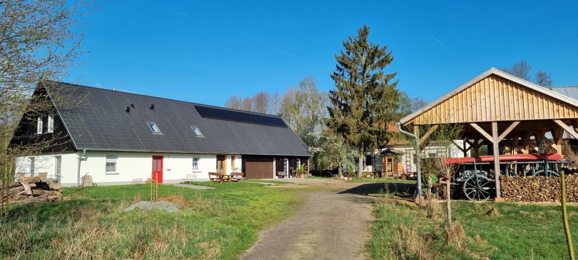 Am Gruenen Meer Muschen Exterior foto