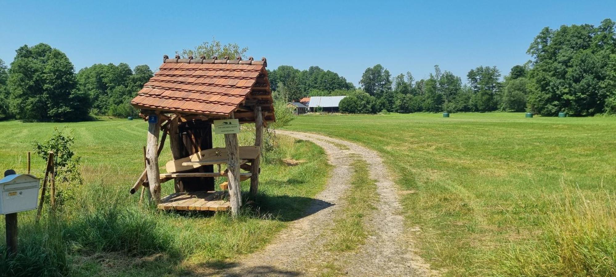 Am Gruenen Meer Muschen Exterior foto